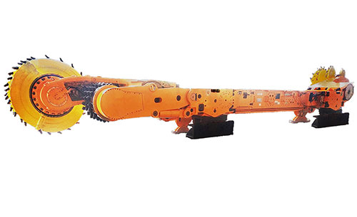 創(chuàng)力集團1710系列矮機身大功率采煤機成功下線(圖1)