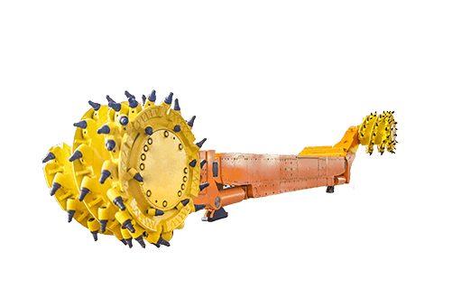 【替代進(jìn)口，開采解放層利器】創(chuàng)力集團(tuán)1200矮機(jī)身大功率采煤機(jī)成功下線(圖1)