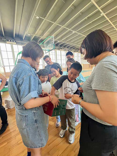 六一—抽獎2.jpg 童心筑夢 回歸純真 | 創(chuàng)力集團開展“六一”親子活動(圖9)