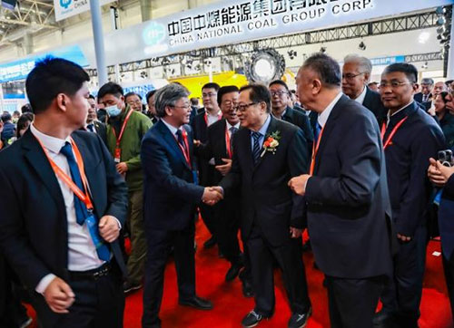 熱烈祝賀上海創(chuàng)力集團參加北京國際煤機展取得圓滿成功(圖6) 熱烈祝賀上海創(chuàng)力集團參加北京國際煤機展取得圓滿成功(圖6)
