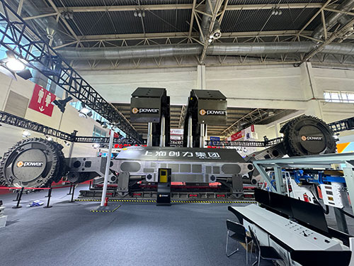 熱烈祝賀上海創(chuàng)力集團參加北京國際煤機展取得圓滿成功(圖2) 熱烈祝賀上海創(chuàng)力集團參加北京國際煤機展取得圓滿成功(圖2)