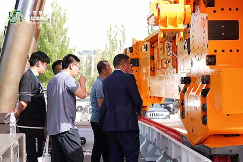 上海創(chuàng)力集團(tuán)參展第十八屆鄂爾多斯國際煤博會取得圓滿成功(圖5)