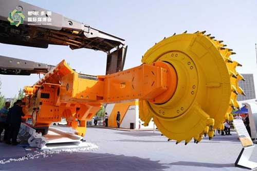 上海創(chuàng)力集團(tuán)參展第十八屆鄂爾多斯國際煤博會取得圓滿成功(圖8)