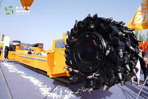 上海創(chuàng)力集團(tuán)參展第十八屆鄂爾多斯國際煤博會取得圓滿成功(圖6)