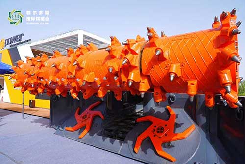 上海創(chuàng)力集團(tuán)參展第十八屆鄂爾多斯國際煤博會取得圓滿成功(圖10)