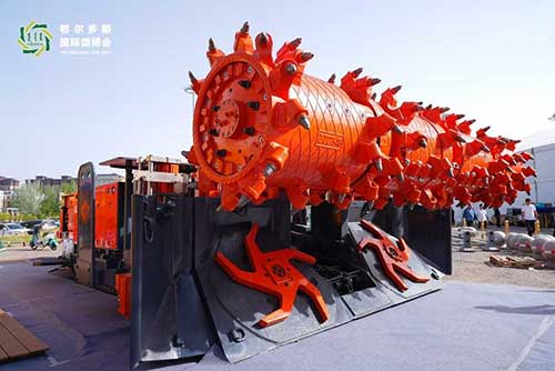 上海創(chuàng)力集團(tuán)參展第十八屆鄂爾多斯國際煤博會取得圓滿成功(圖11)