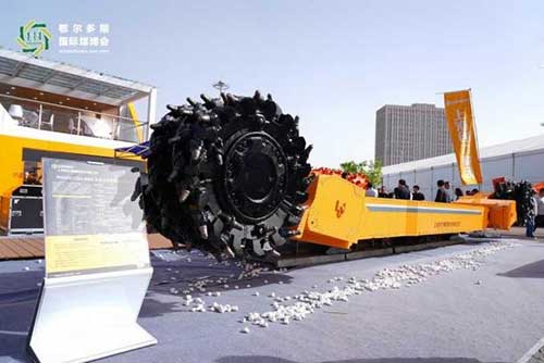 上海創(chuàng)力集團(tuán)參展第十八屆鄂爾多斯國際煤博會取得圓滿成功(圖7)