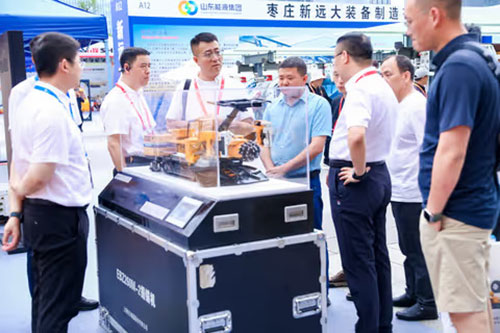 實(shí)力彰顯！上海創(chuàng)力集團(tuán)參展貴州國際能源產(chǎn)業(yè)博覽交易會取得圓滿成功(圖6)