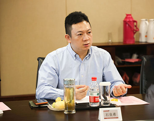 中國工程院院士謝和平一行蒞臨創(chuàng)力集團考察指導(dǎo)(圖5) 中國工程院院士謝和平一行蒞臨創(chuàng)力集團考察指導(dǎo)(圖5)