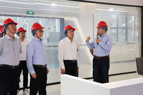 中國工程院院士謝和平一行蒞臨創(chuàng)力集團考察指導(dǎo)(圖2) 中國工程院院士謝和平一行蒞臨創(chuàng)力集團考察指導(dǎo)(圖2)