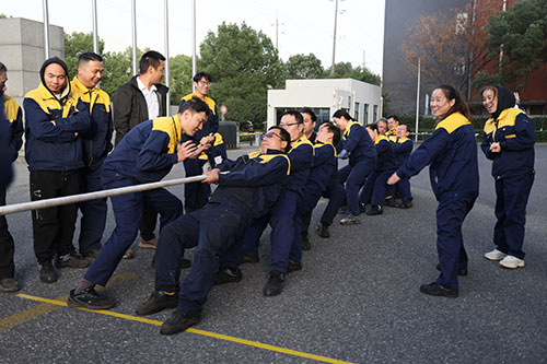 拔河2.jpg 躍動創(chuàng)力 智勝未來 | 創(chuàng)力集團2025年主題運動會圓滿落幕(圖7)