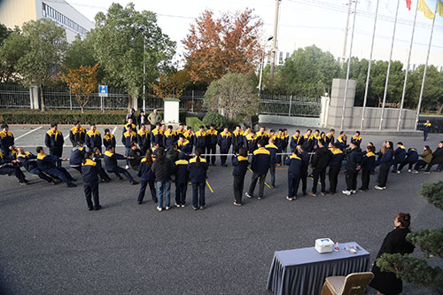 拔河1.jpg 躍動創(chuàng)力 智勝未來 | 創(chuàng)力集團2025年主題運動會圓滿落幕(圖6)